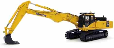 ミニカー KOMATSU PC450LC 1/50 Komatsu PC450LC Excavator